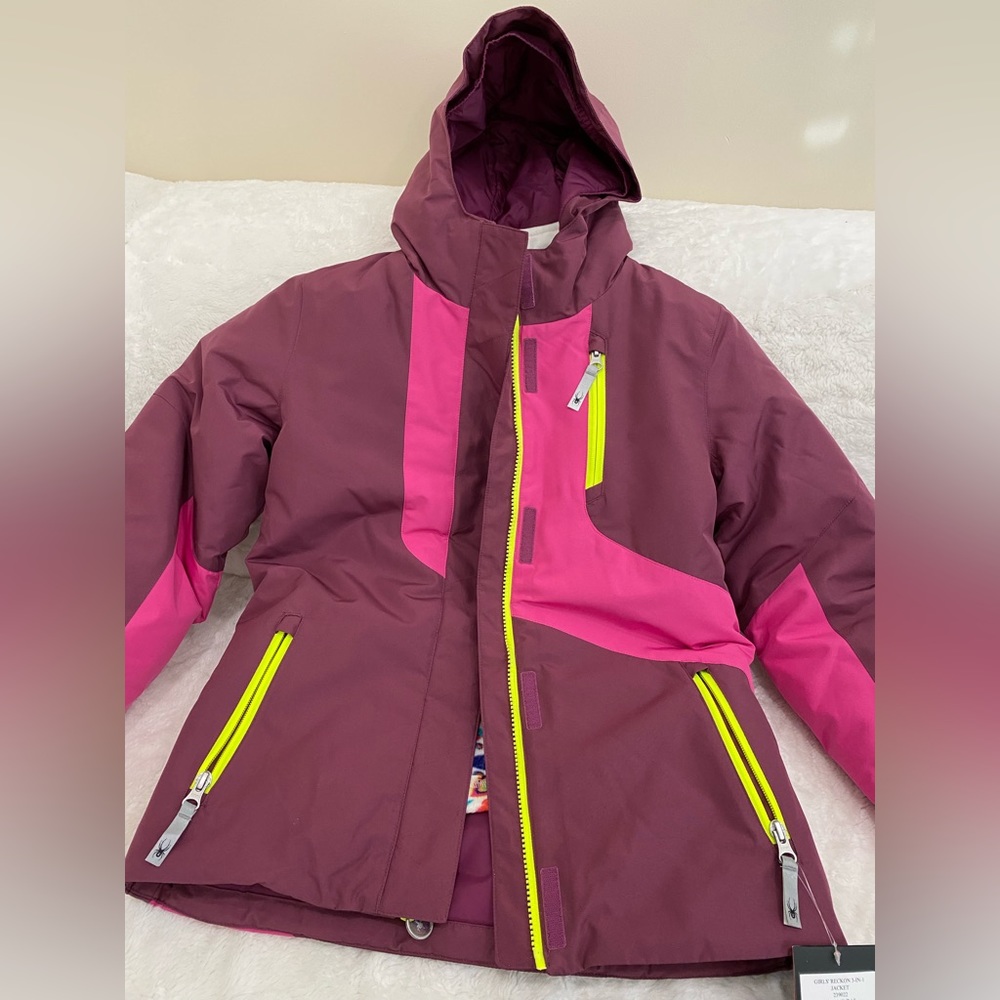 Syder Reckon Girls 3 in 1 jacket size M (10/12)
